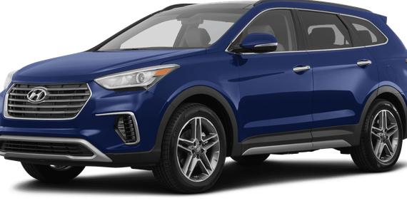 HYUNDAI SANTA FE 2017 KM8SRDHF1HU213070 image